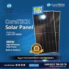 Coretech 585W 18BB